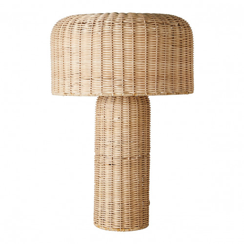 JEANNE Lamp in Rattan - ø 38 x 56 cm