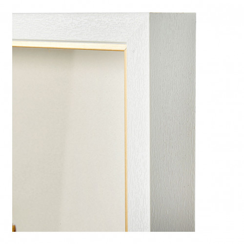 FLEUR Wall Decoration in Feathers - Golden