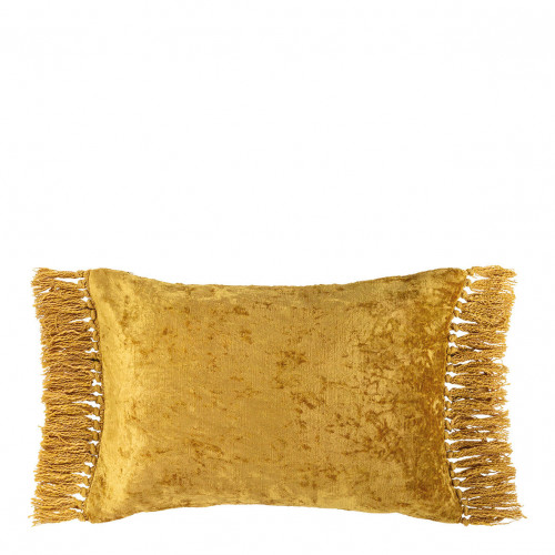 PAULA iridescent velvet cushion cover - Bronze - 60 x 40 cm