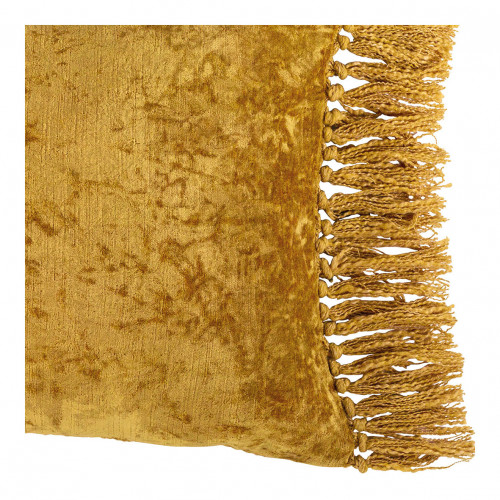 Housse de coussin PAULA en velours irisé - Bronze - 60 x 40 cm Housse de coussin PAULA en velours irisé - Bronze - 60 x 40 cm