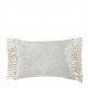 Housse de coussin PAULA en velours irisé - Blanc - 60 x 40 cm