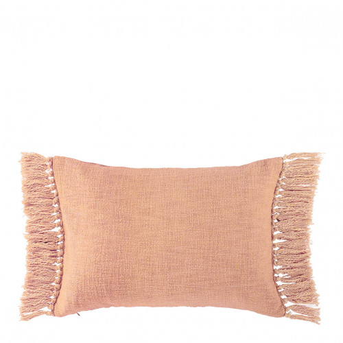 PAULA Cushion Cover in Iridescent Velvet - Pink - 60 x 40 cm