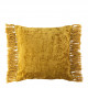 Housse de coussin PAULA en velours irisé - Bronze - 50 x 50 cm