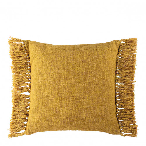 Housse de coussin PAULA en velours irisé - Bronze - 50 x 50 cm Housse de coussin PAULA en velours irisé - Bronze - 50 x 50 cm