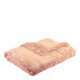 Futon PAULA en velours irisé - 180 x 80 cm - Rose