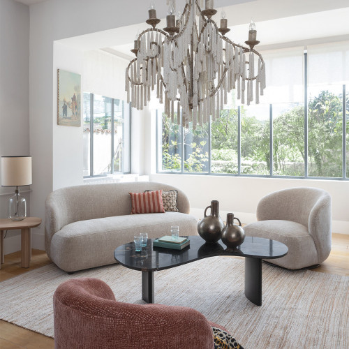 PIA Coffee Table in Marble