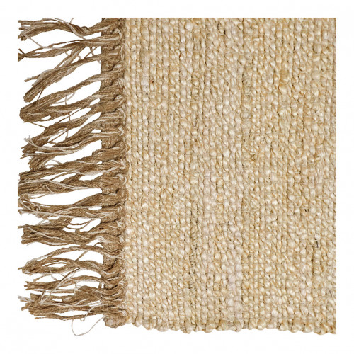 Tapis LARGO jute et coton 300x200 Tapis LARGO jute et coton 300x200