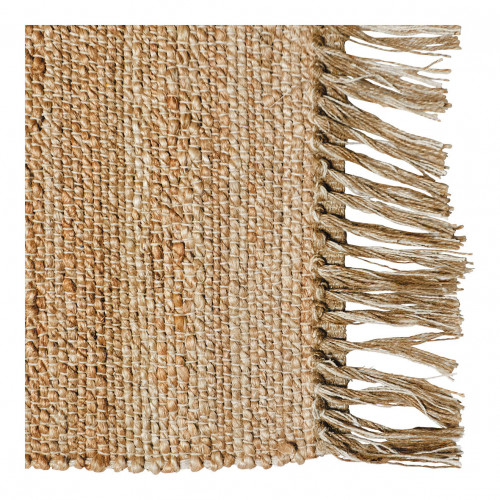 Tapis LARGO jute et coton 300x200