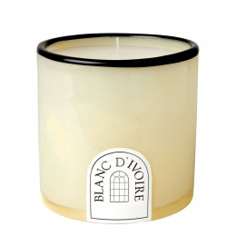 Jardin de Néroli Cream Glass Scented Candle - Small Model - 340 g