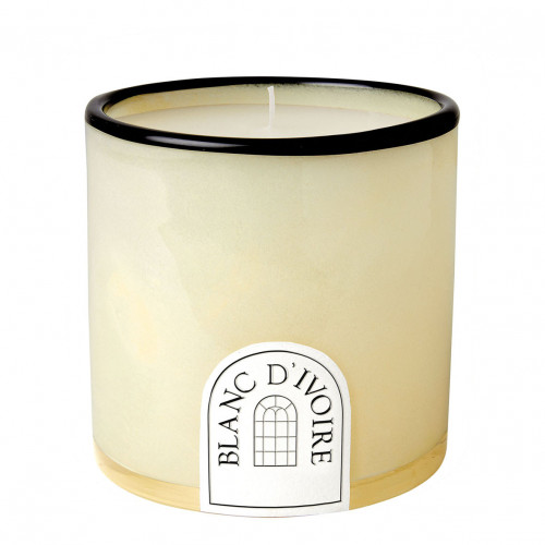 Jardin de Néroli Cream Glass Scented Candle - Small Model - 340 g