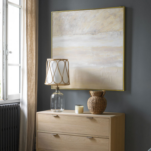 Jardin de Néroli Cream Glass Scented Candle - Small Model - 340 g