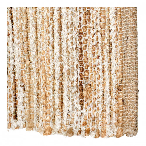 Tapis DINAN coton et jute 300x200 Tapis DINAN coton et jute 300x200