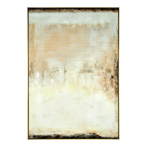 Tableau LUEUR ROSEE - 100 x 150 cm