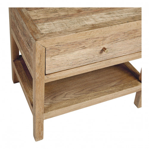 MARCELLE Light Oak Nightstand