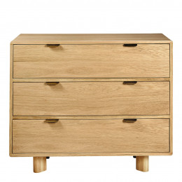 SIMONA Light Oak Chest of Drawers