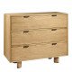 Commode SIMONA en chêne clair