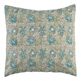 JUNGLE Cotton Cushion Cover - Moss - 50 x 50 cm