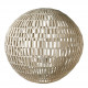 Lampe SPHERE en jute - Grand modèle - ø 70 cm