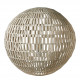 Lampe SPHERE en jute - Grand modèle - ø 70 cm