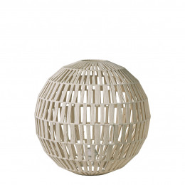 Lampe SPHÈRE en jute - Petit modèle - ø 50 cm