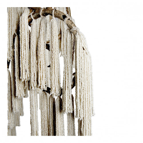 ANASTASIA Metal and Bead Pendant Light