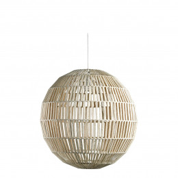 SPHÈRE Jute Pendant Light - Small Model - ø 50 cm