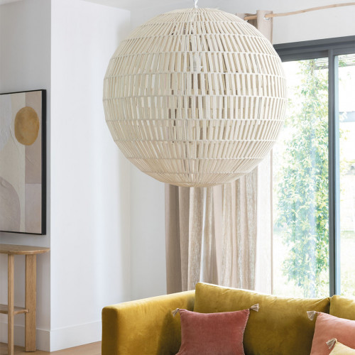 SPHÈRE Jute Pendant Light - Small Model - ø 50 cm