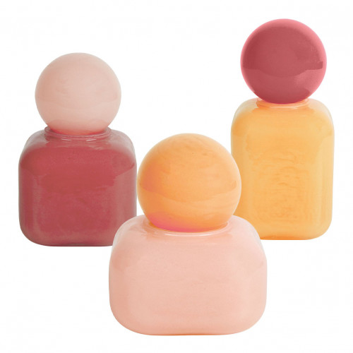 Set of 3 PIPA Glass Boxes