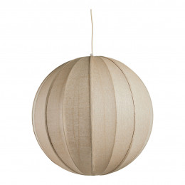 CALYPSO Jute Canvas Pendant Light - ⌀ 58 cm