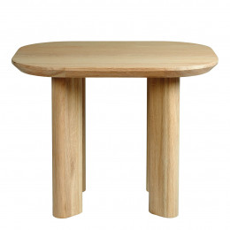 SIMONA Light Oak Side Table
