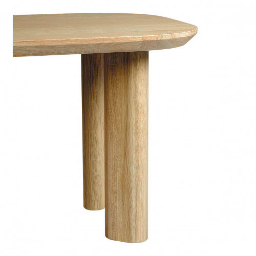 SIMONA Light Oak Side Table