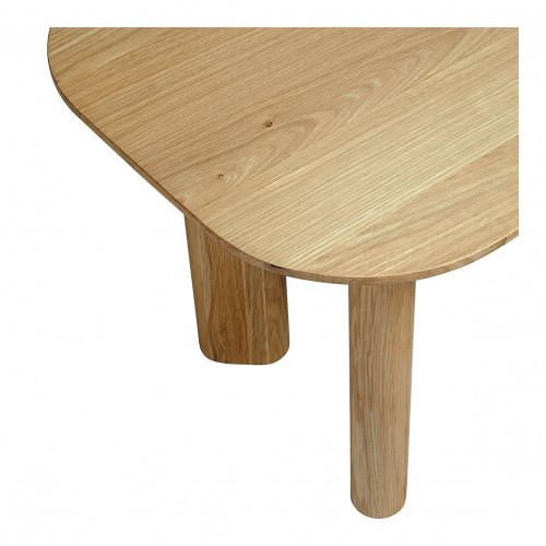 SIMONA Light Oak Side Table
