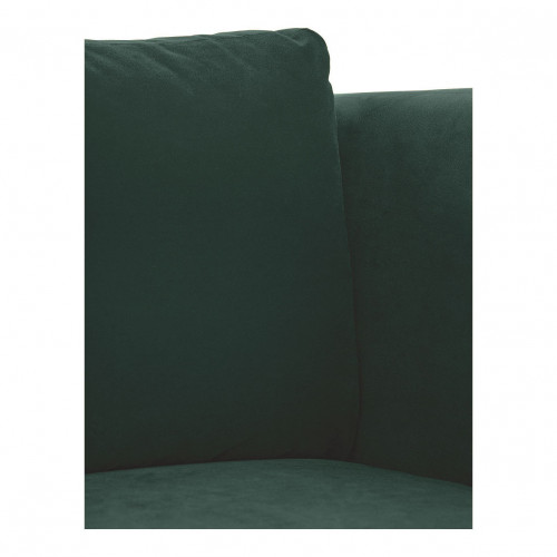 LOU Sofa in cotton velvet - Forest green - Right module