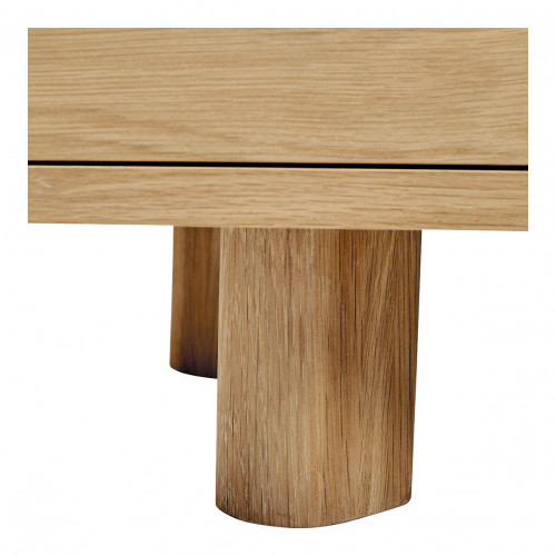 SIMONA TV stand in light oak