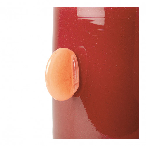 Vase PIPA en verre - Framboise Vase PIPA en verre - Framboise