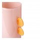 Vase PIPA en verre - Rose