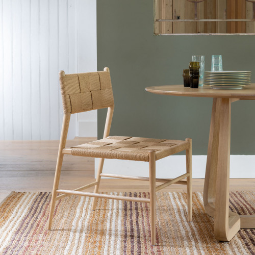 TAYSA Jute and Cotton Rug 300x200