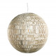 Suspension SPHERE en jute - Petit modèle - ø 50 cm