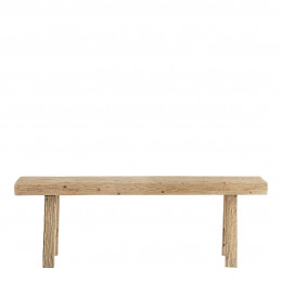 BAO Bench in Recycled Elm - Natural