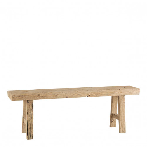 BAO Bench in Recycled Elm - Natural