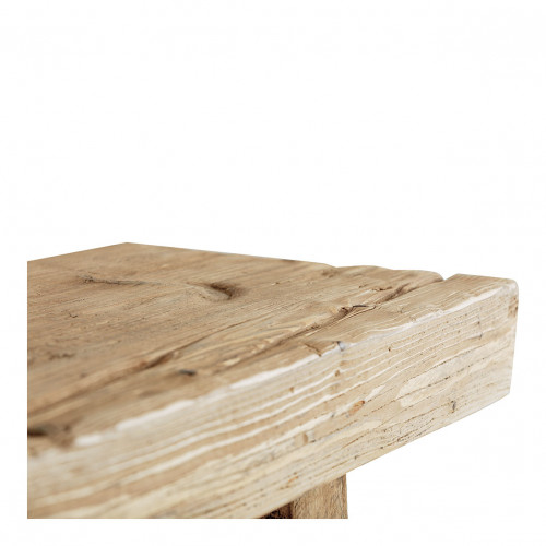 BAO Bench in Recycled Elm - Natural