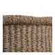 Cache-pot CIKA en ciment beige - Petit modèle - 39 x 37 x 24 cm