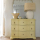 Commode CARLOTTA - Petit modèle - Jaune pastel