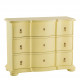 Commode CARLOTTA - Petit modèle - Jaune pastel