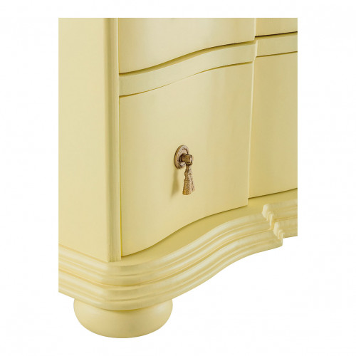 Commode CARLOTTA - Petit modèle - Jaune pastel Commode CARLOTTA - Petit modèle - Jaune pastel