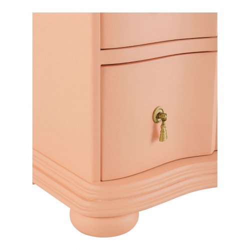 Commode CARLOTTA - Petit modèle - Rose pastel