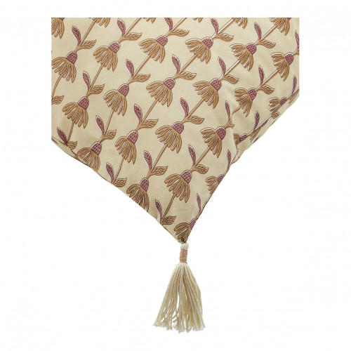 Housse de coussin DAPHNÉ en coton - Beige - 60 x 40 cm Housse de coussin DAPHNÉ en coton - Beige - 60 x 40 cm