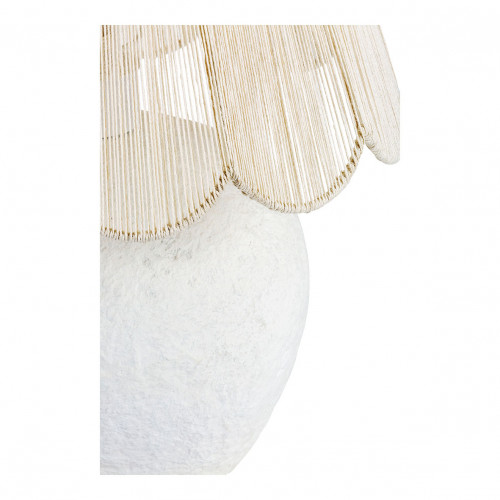 NORA Lamp in papier-mâché - Jute shade - ø 38 x 52 cm
