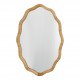 Miroir LOLA en rotin - H. 90 cm