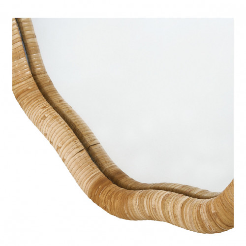 Miroir LOLA en rotin - H. 90 cm Miroir LOLA en rotin - H. 90 cm